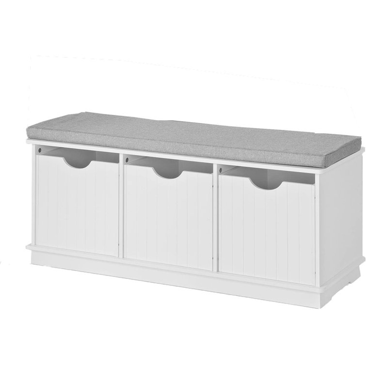 Red Barrel Studio® Shoe Storage Bench & Reviews Wayfair